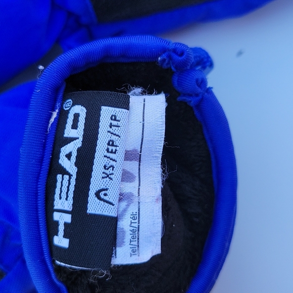 Head Outlast Snow Mittens Youth Girl's XS  Gloves Fleece Lined ZIP - Picture 7 of 8